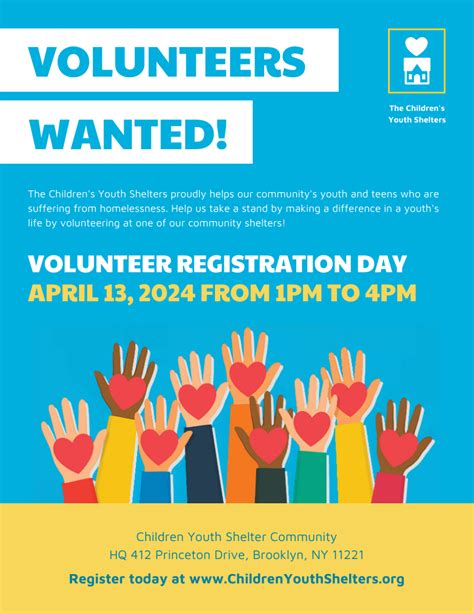 nonprofit event registration.